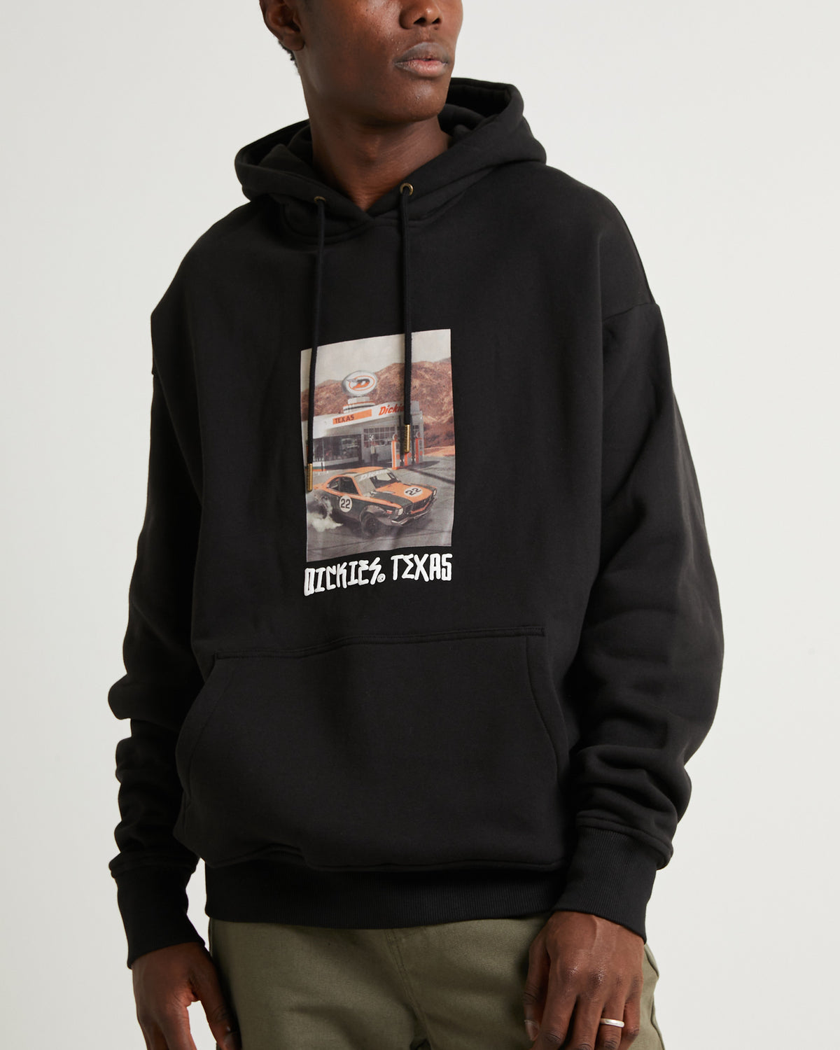Churn Burn Hoodie Black BLACK