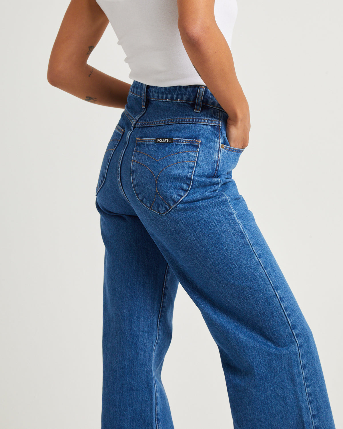 Sailor Denim Jeans Ashley ASH BLUE