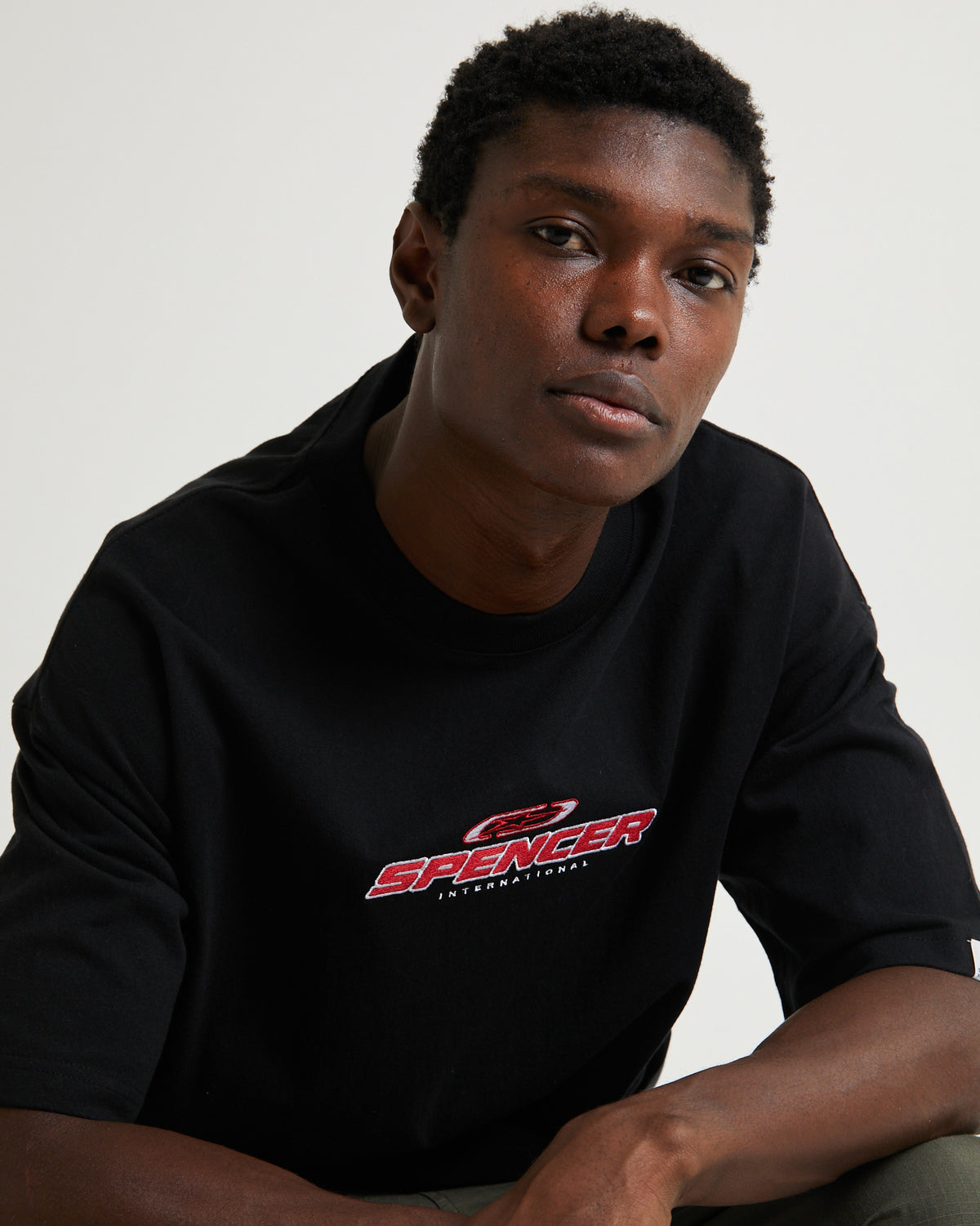 Lightspeed T-Shirt BLACK