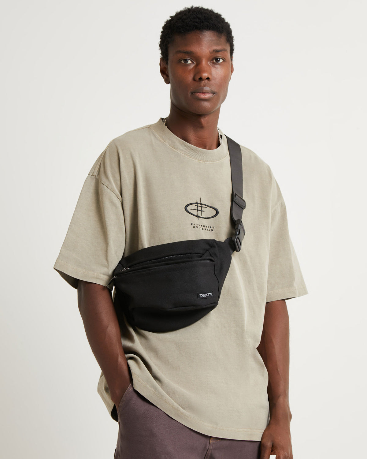 External Short Sleeve T-Shirt STONE