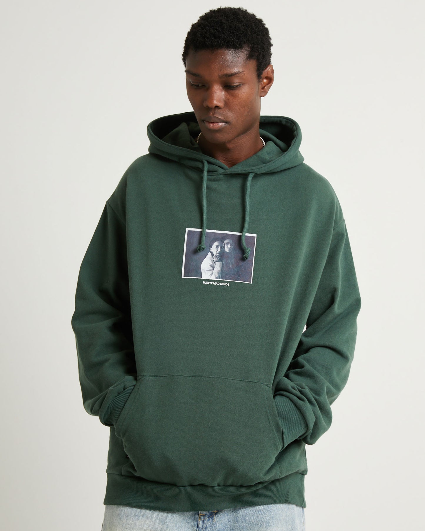 Brats Hoodie Dark Green