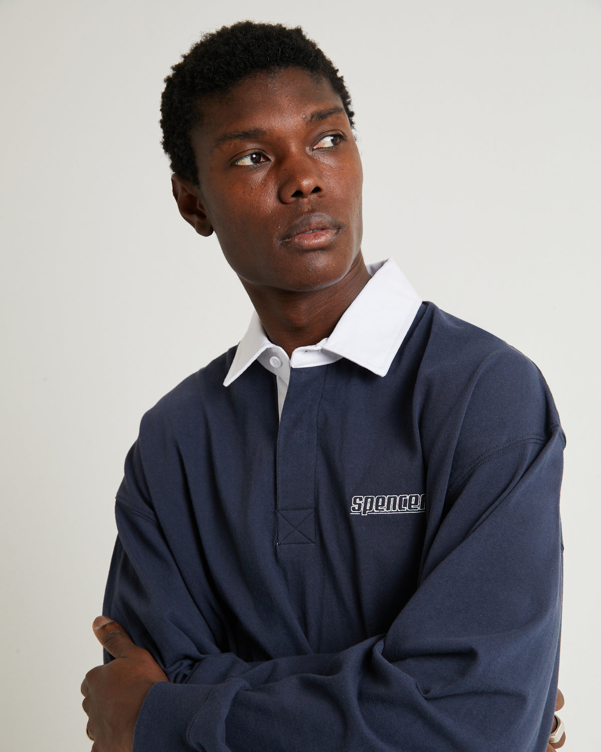 1992 Long Sleeve Polo Navy NAVY