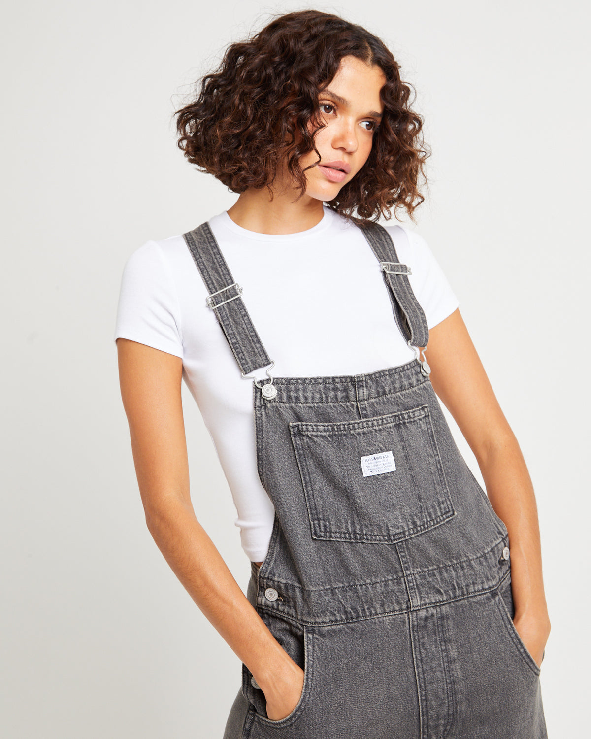 Vintage Denim Overalls County Connection COUNTY CONNECTION