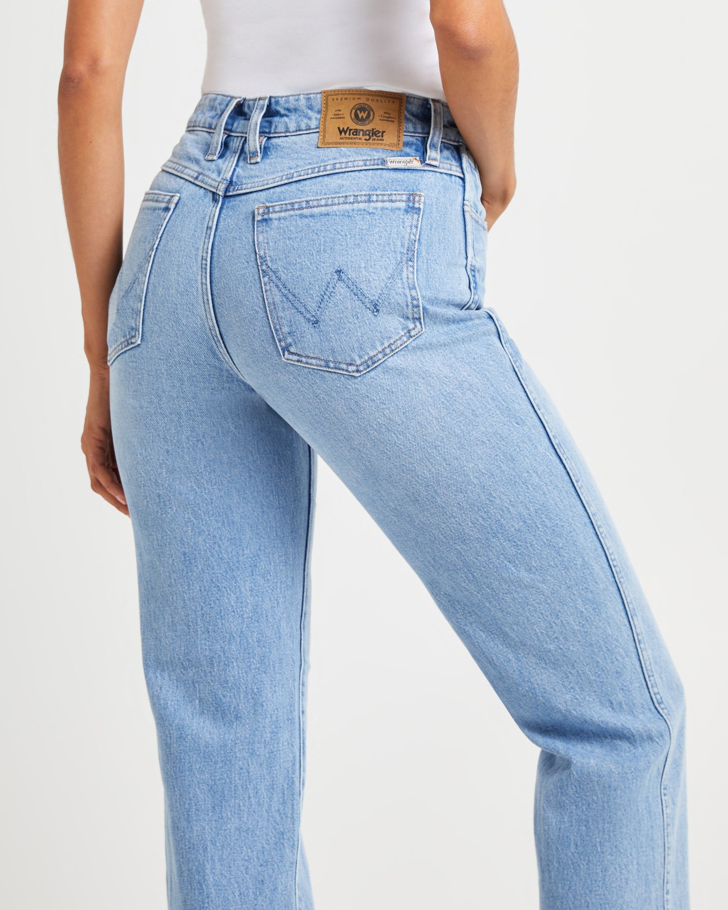 Mid Tori Denim Jeans Diamond Skies