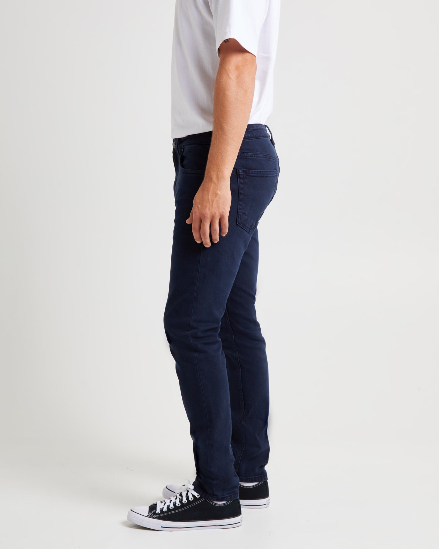 Reefer Taper Denim Jeans Midnight
