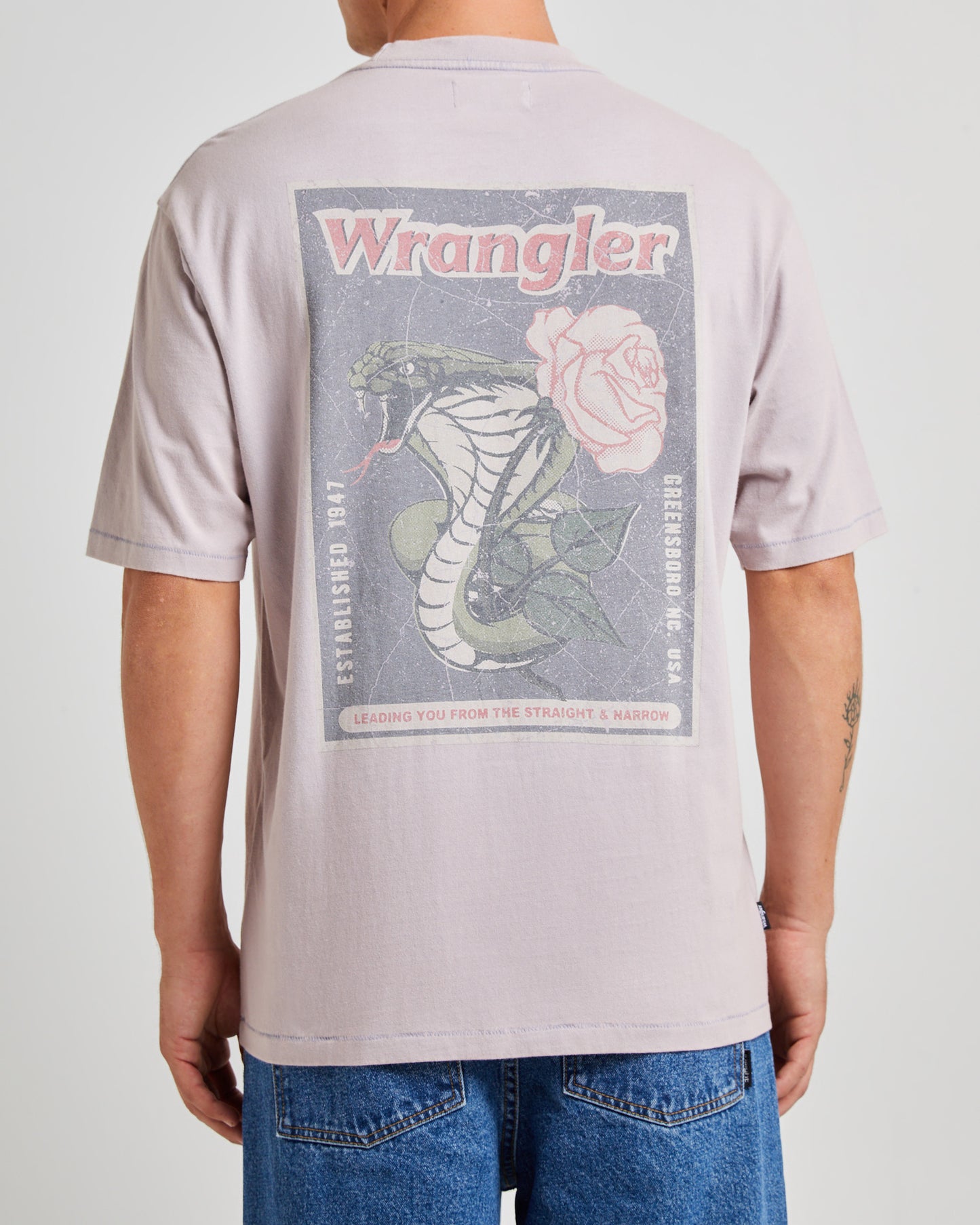 Cobra Slacker Short Sleeve T-Shirt Dirty Blue