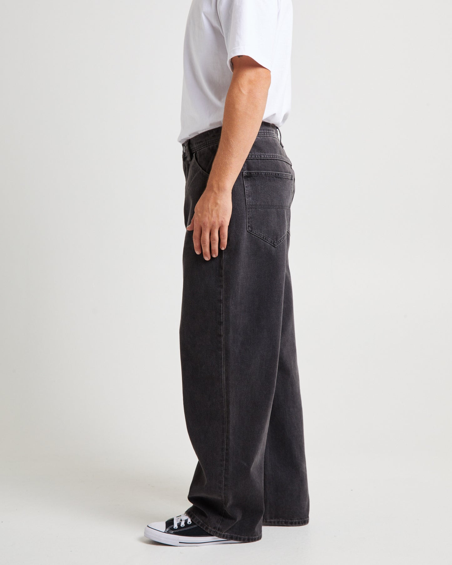 A6 Big Baggy Denim Jeans Bazza