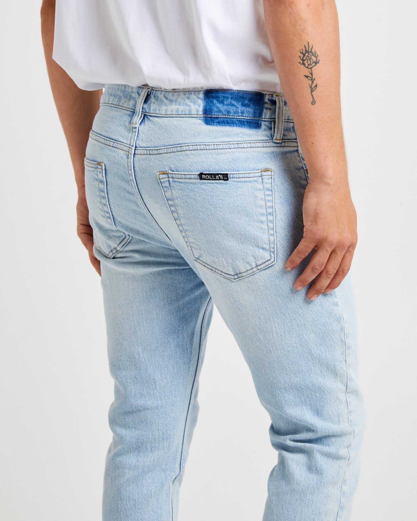 Reefer Taper Denim Jeans Rising Seas