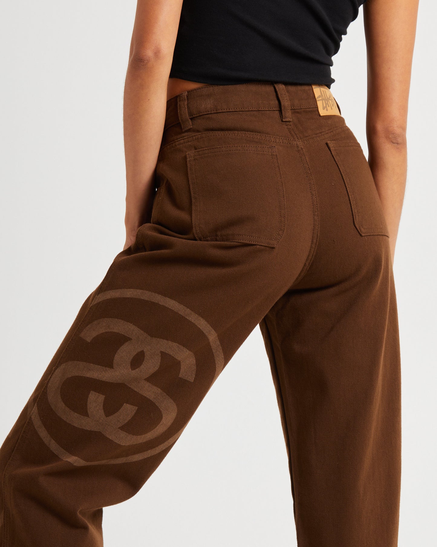 SS-Link Pants Chocolate