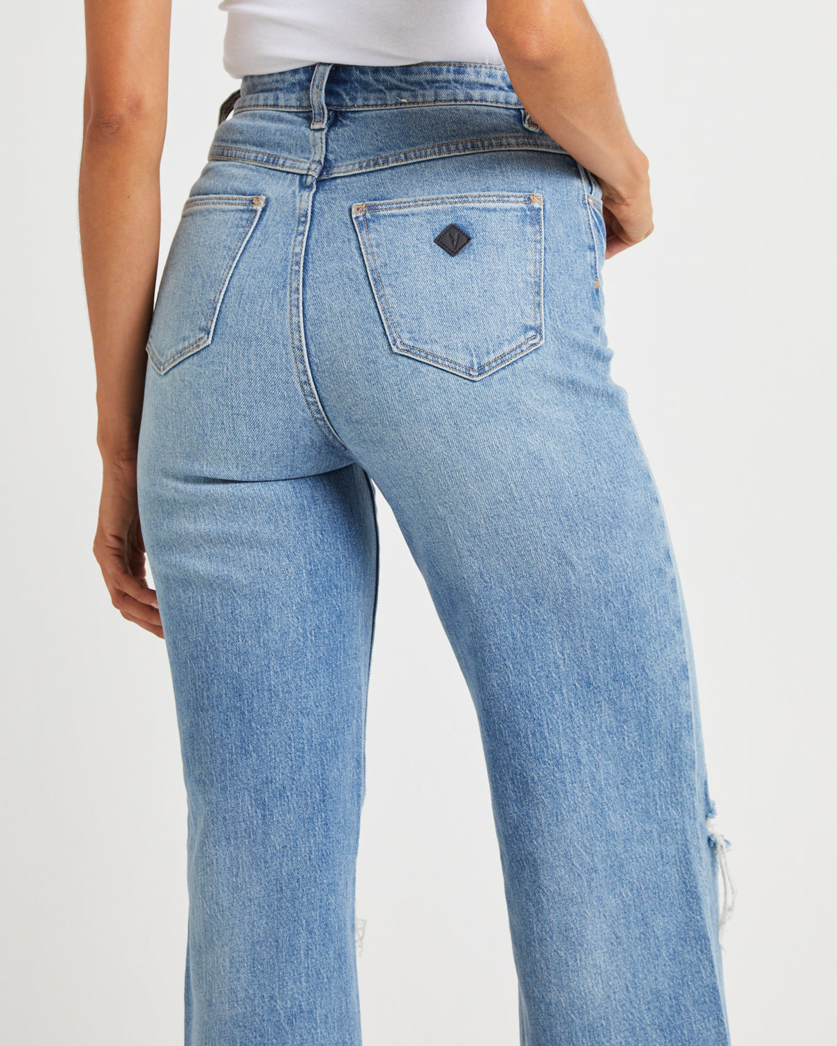 94 High & Wide Denim Jeans Amara Recycled MID VINTAGE INDIGO