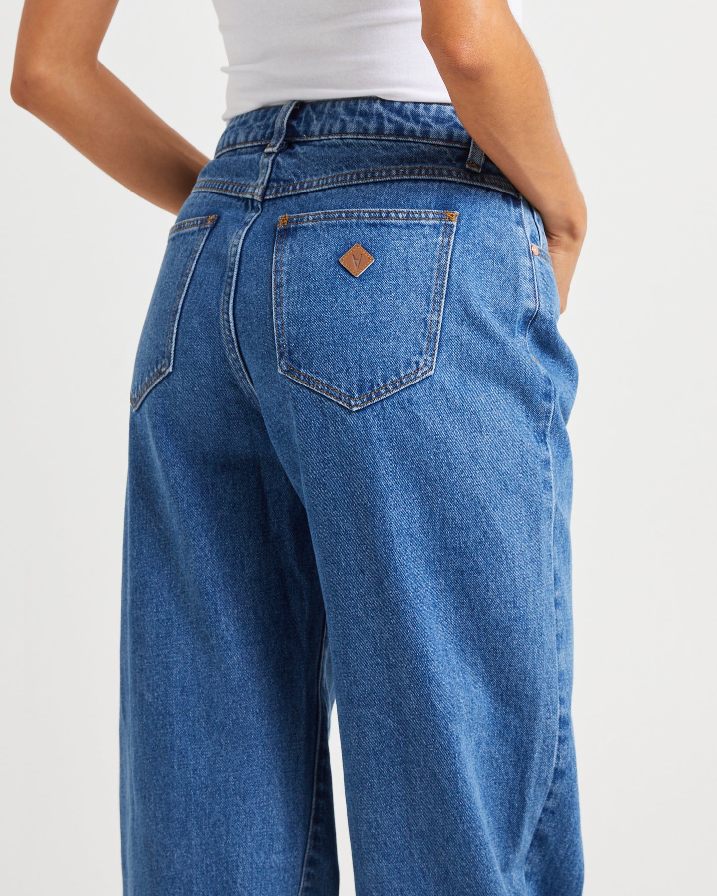 95 Baggy Denim Jeans Liliana