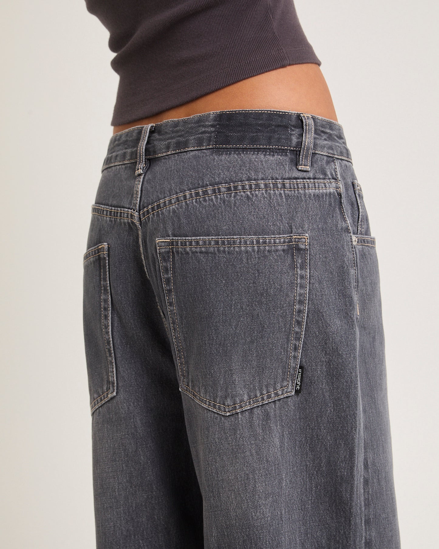 Rez Maxi Baggy Denim Jeans