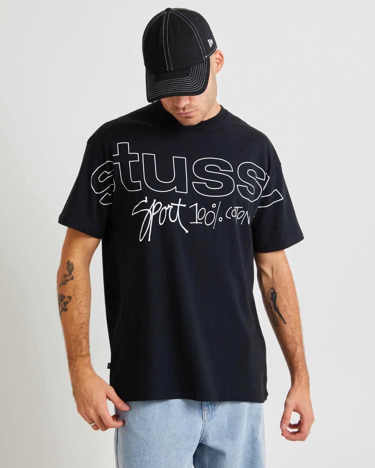 Sport 100 Short Sleeve T-Shirt Black
