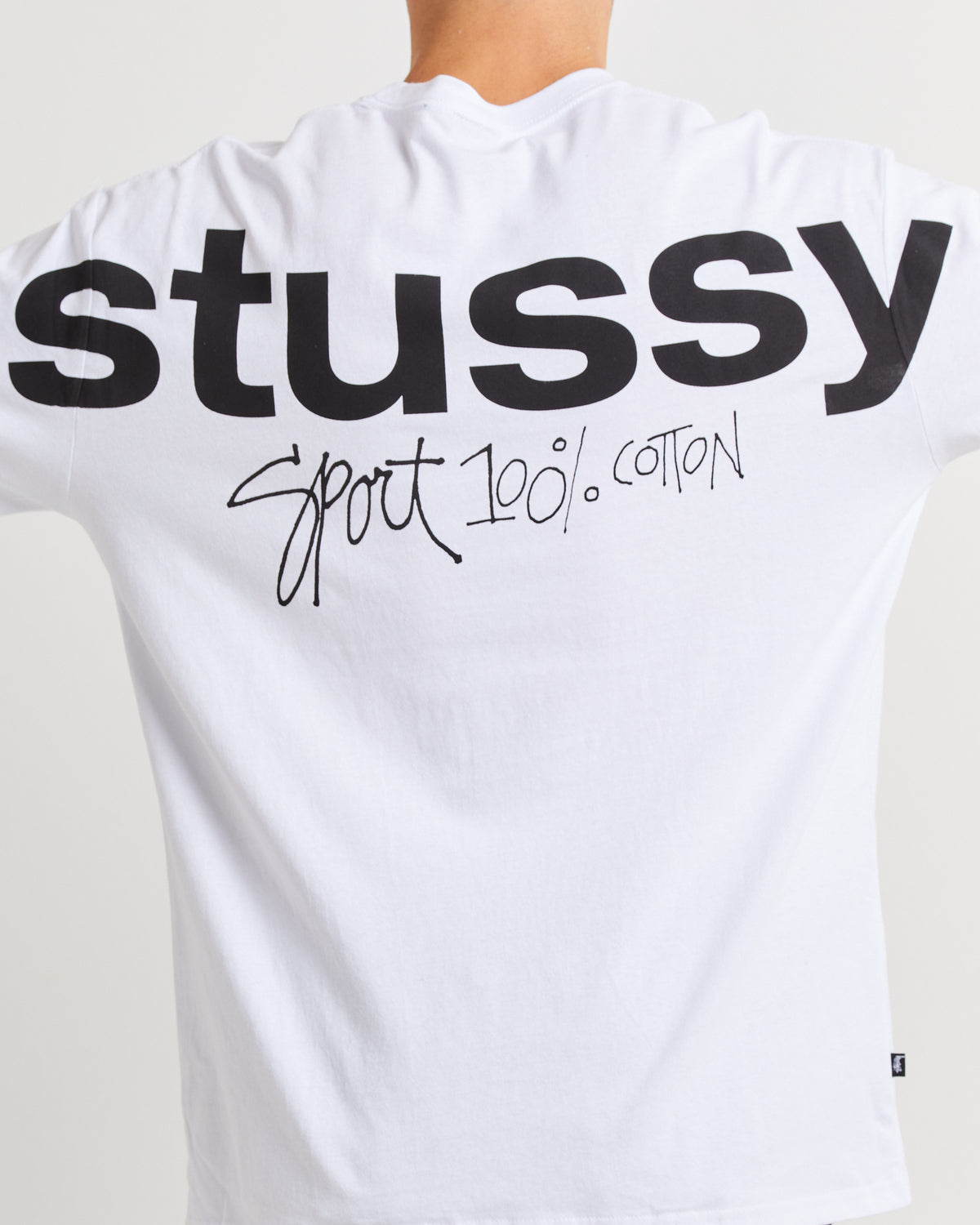 Sport 100 Short Sleeve T-Shirt Washed White PIGMENT WASHED WHITE