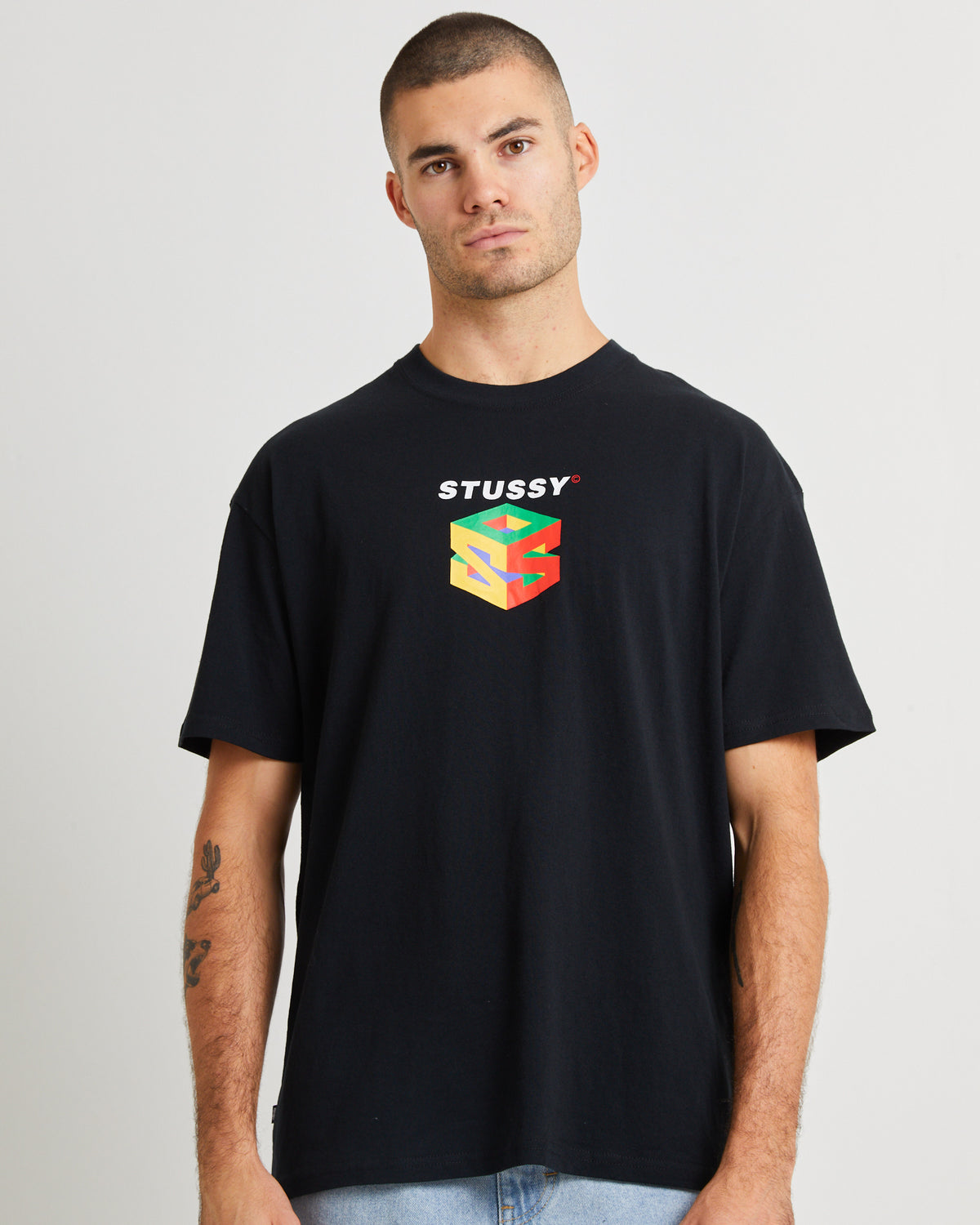 S64 Short Sleeve T-Shirt BLACK