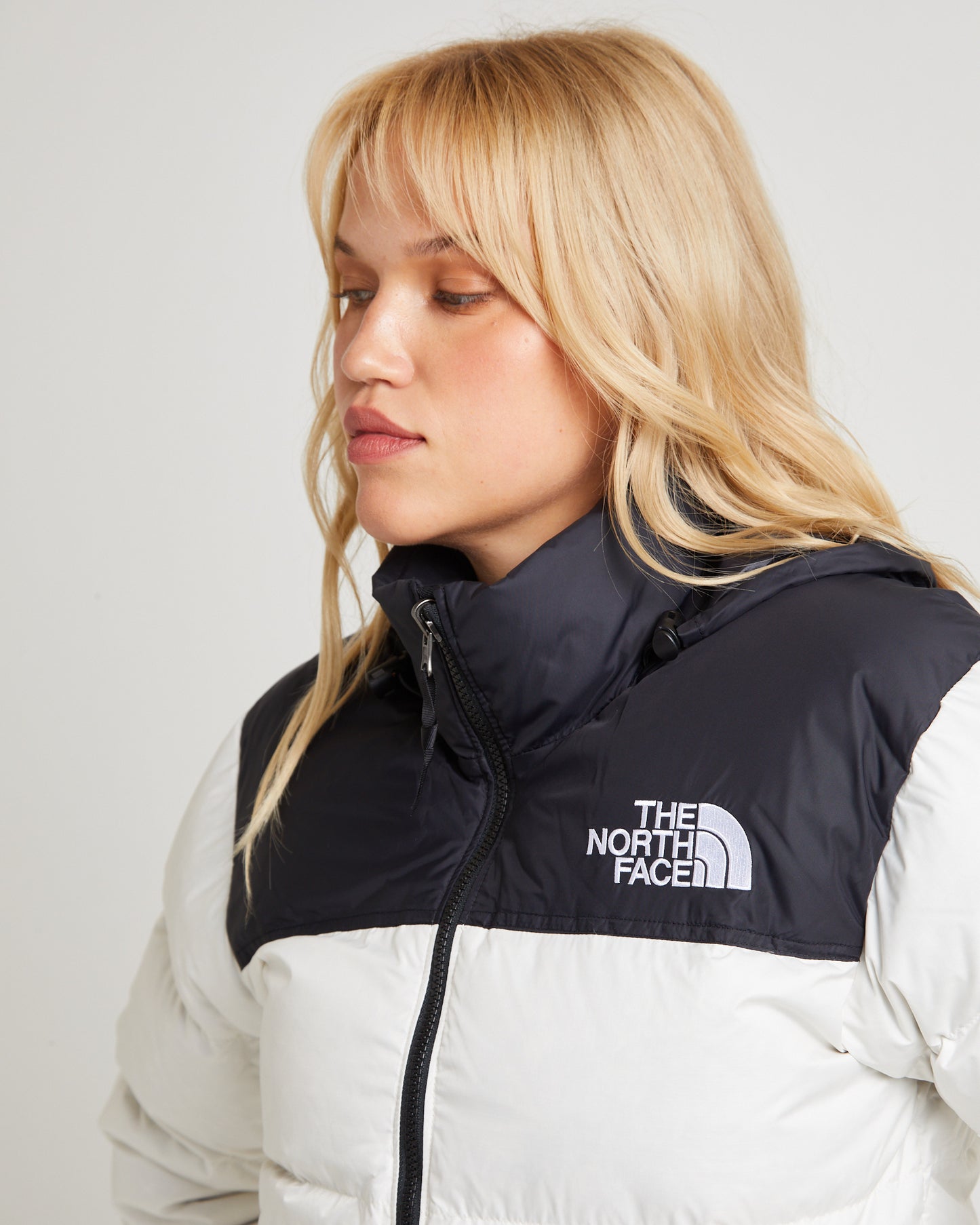 1996 Retro Nupste Jacket Gardenia White