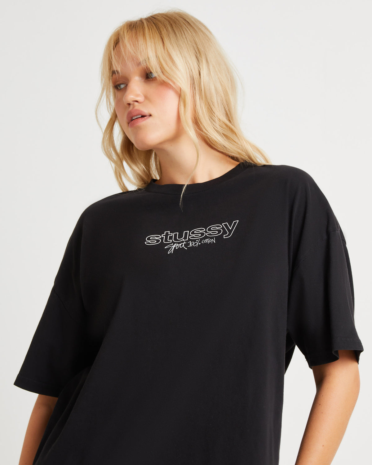 Sport 100 Relaxed T-Shirt BLACK