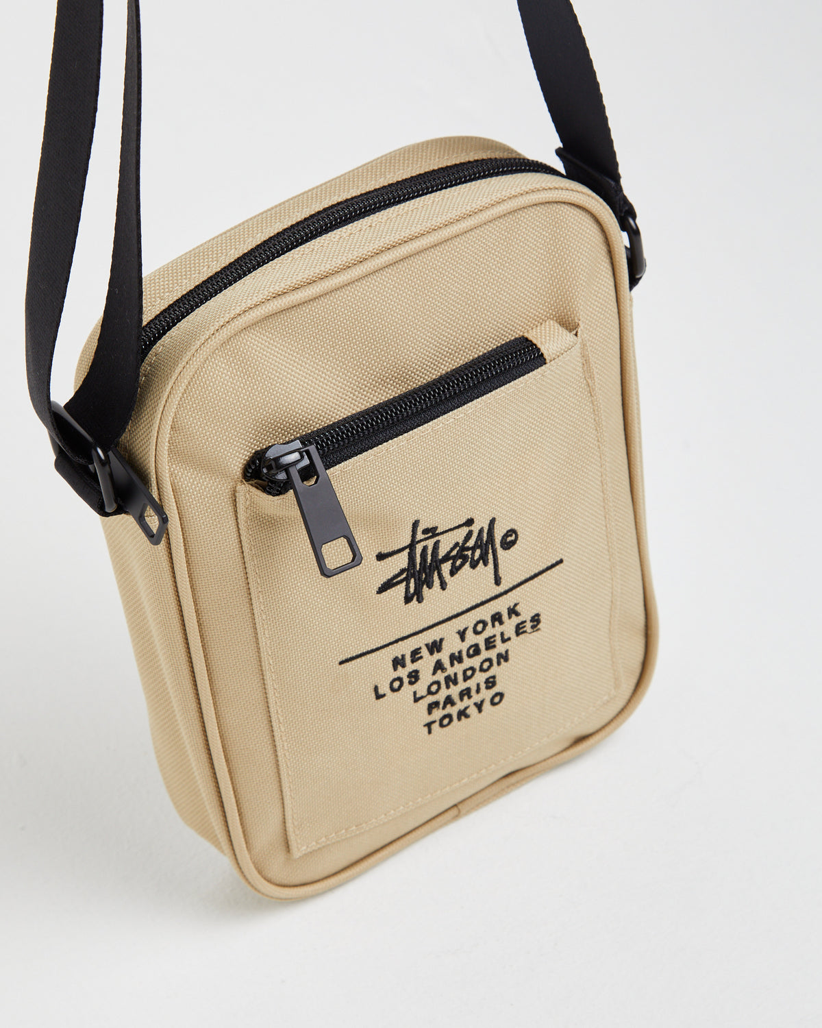 City Stack Messenger Bag Khaki KHAKI