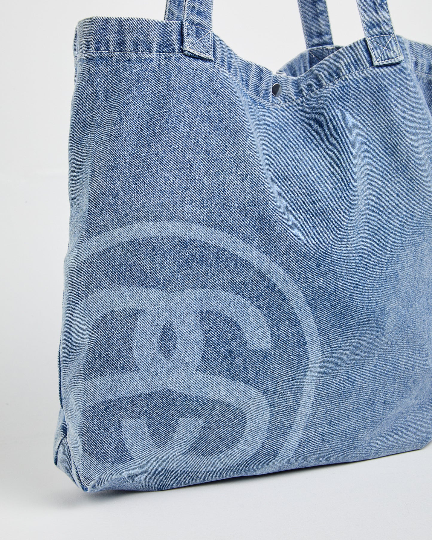 SS Link Tote Bag Denim
