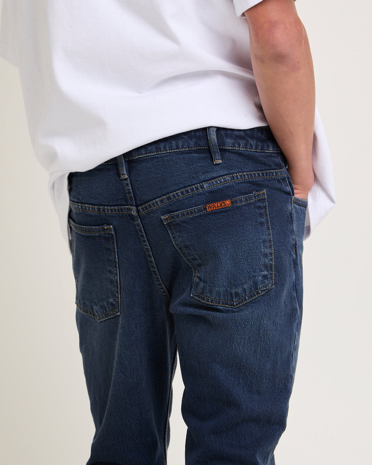 Tim Slims Denim Jeans Shadow Sunset BLUE