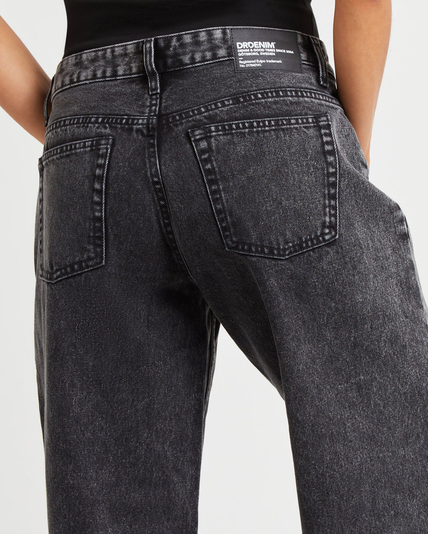 Hill Low Denim Jeans Marble