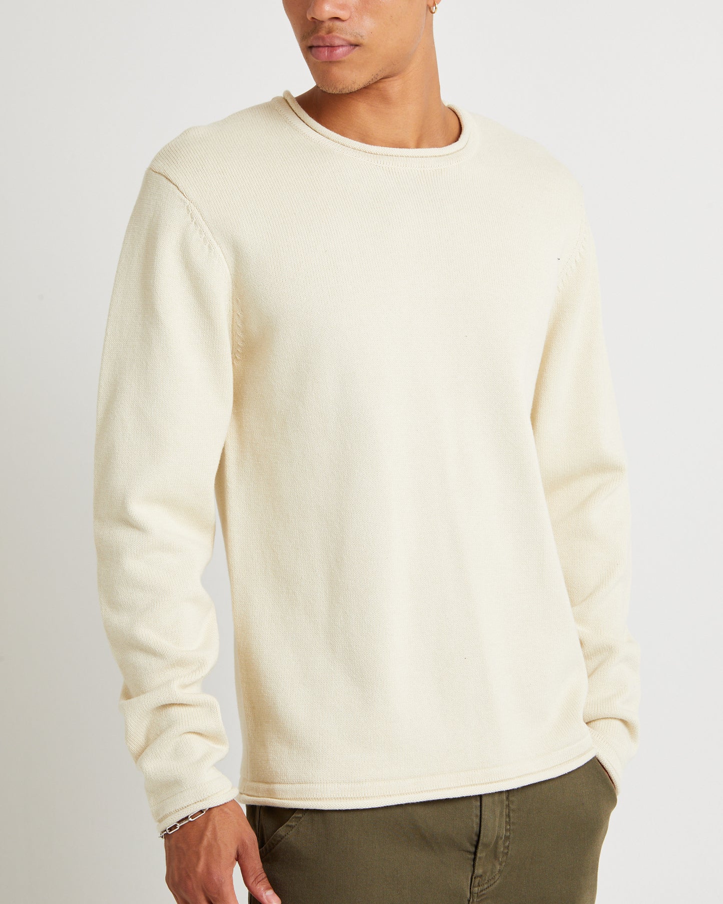 Scotts Long Sleeve Knit Jumper