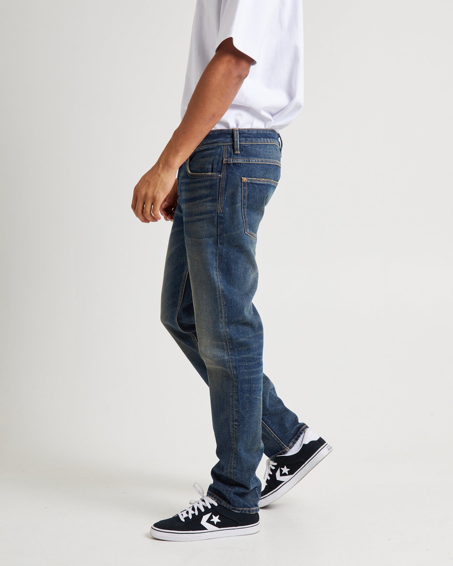 Lou Straight Denim Jeans Casablanca
