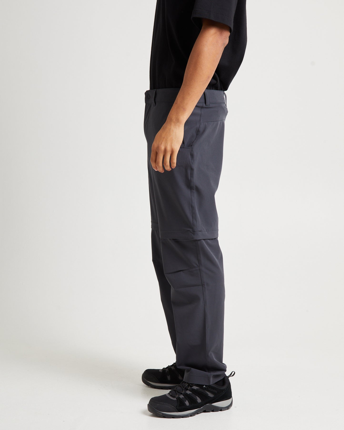Paramount Convertible Pants Asphalt