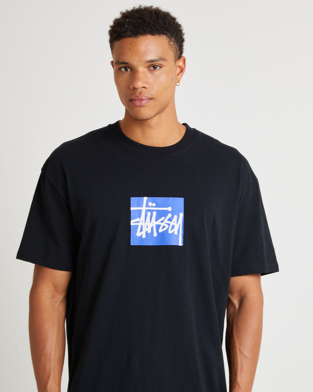 Stock Box Heavy Weight T-Shirt Black BLACK
