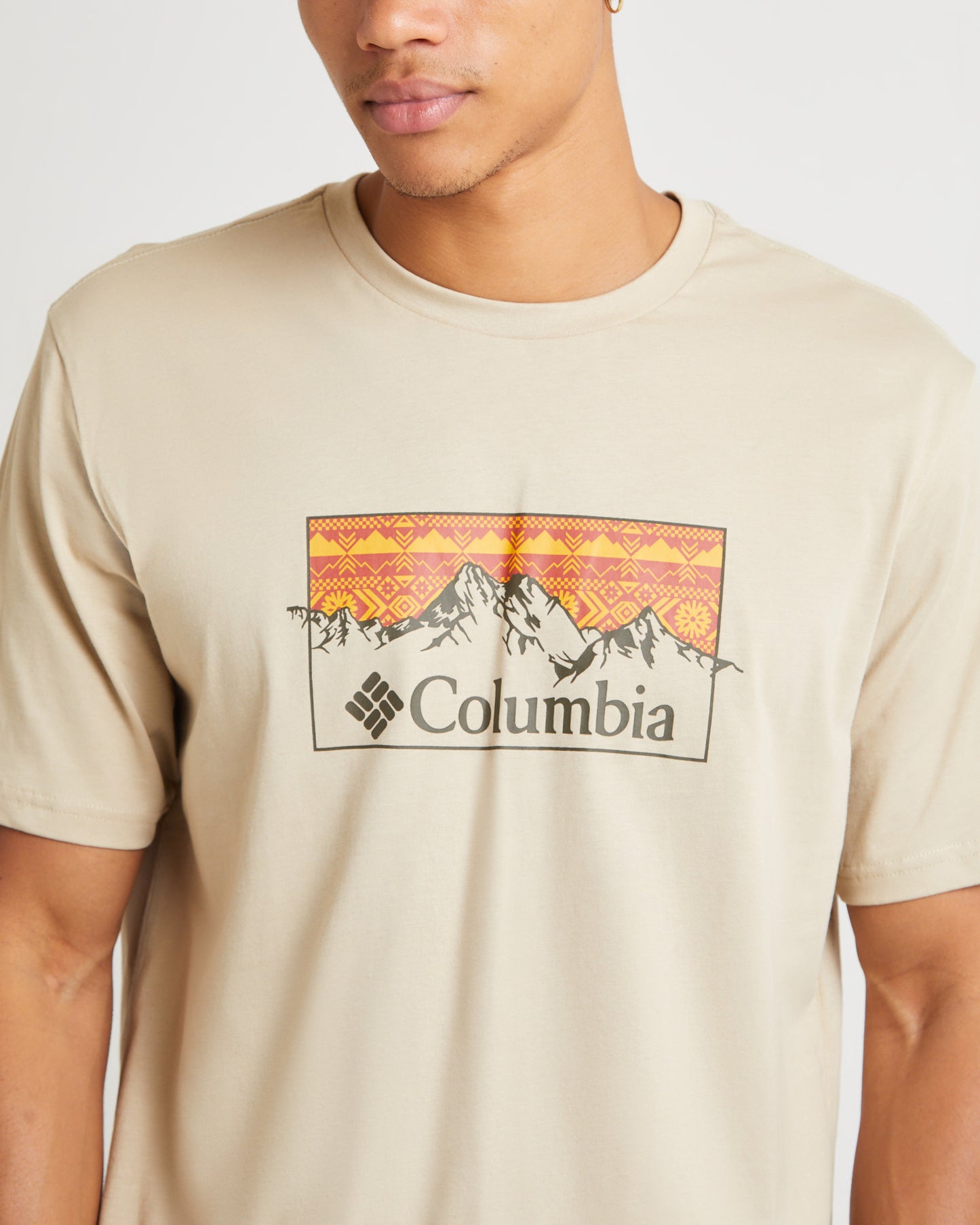 CSC Seasonal Logo T-Shirt Ancient Fossil
