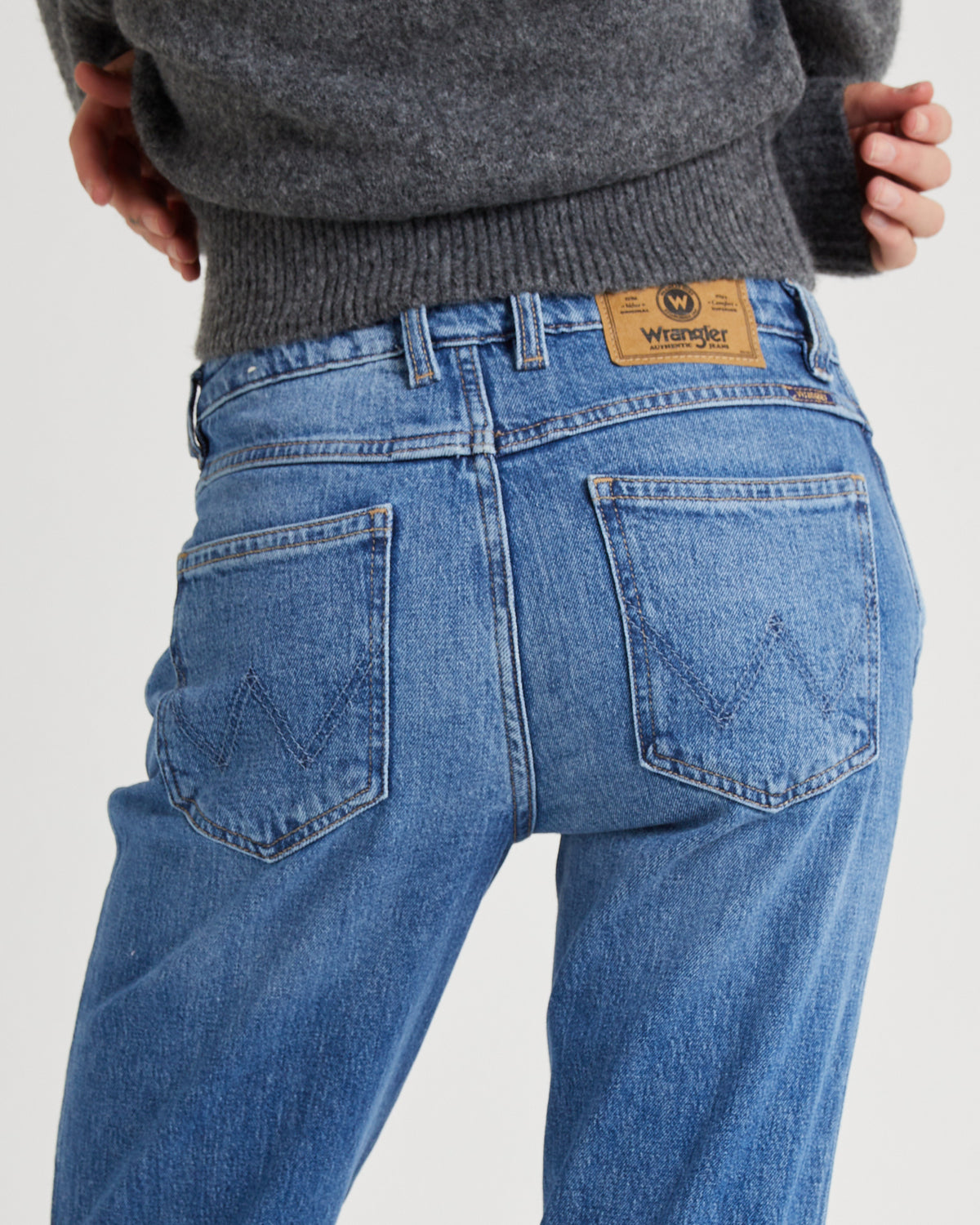 Mid Tori Denim Jeans Into The Night INTO THE NIGHT