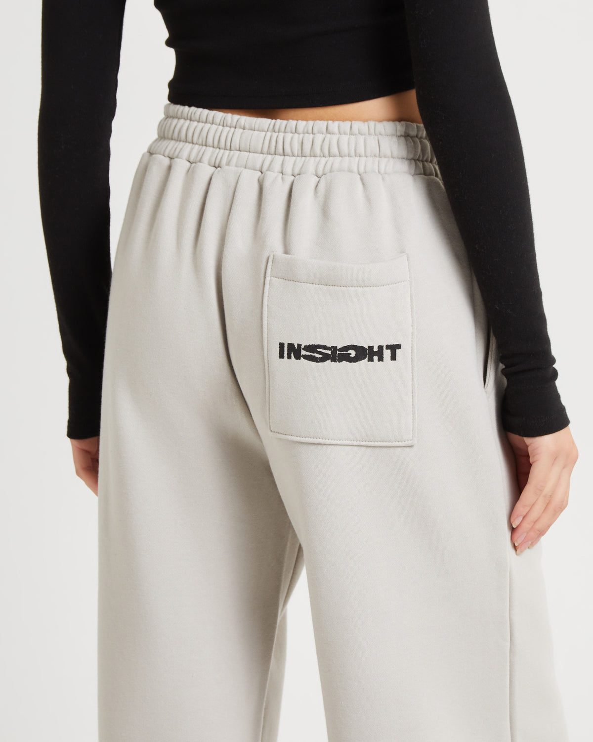 Haze Straight Leg Trackpants STONE