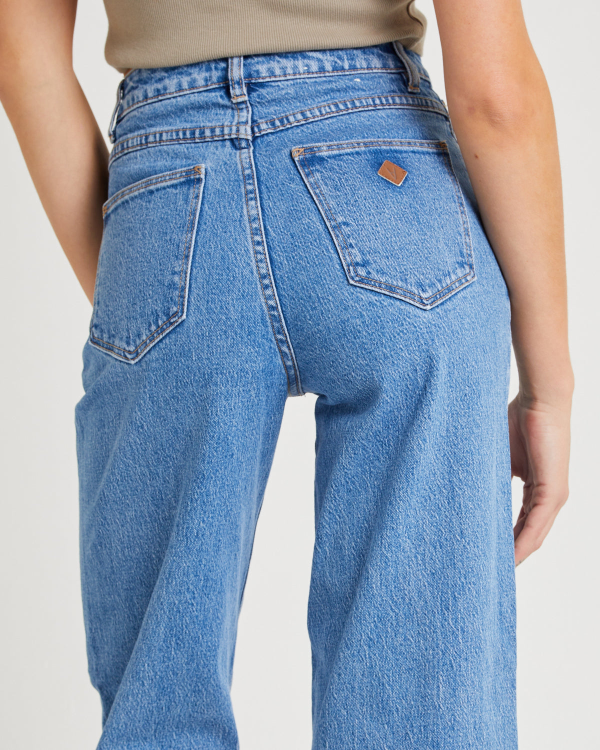 94 High & Wide Petite Denim Jeans Debbie DEBBIE