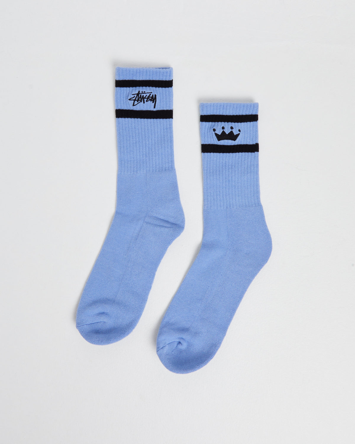 Crown Stripe Socks 3 Pack ASSORTED