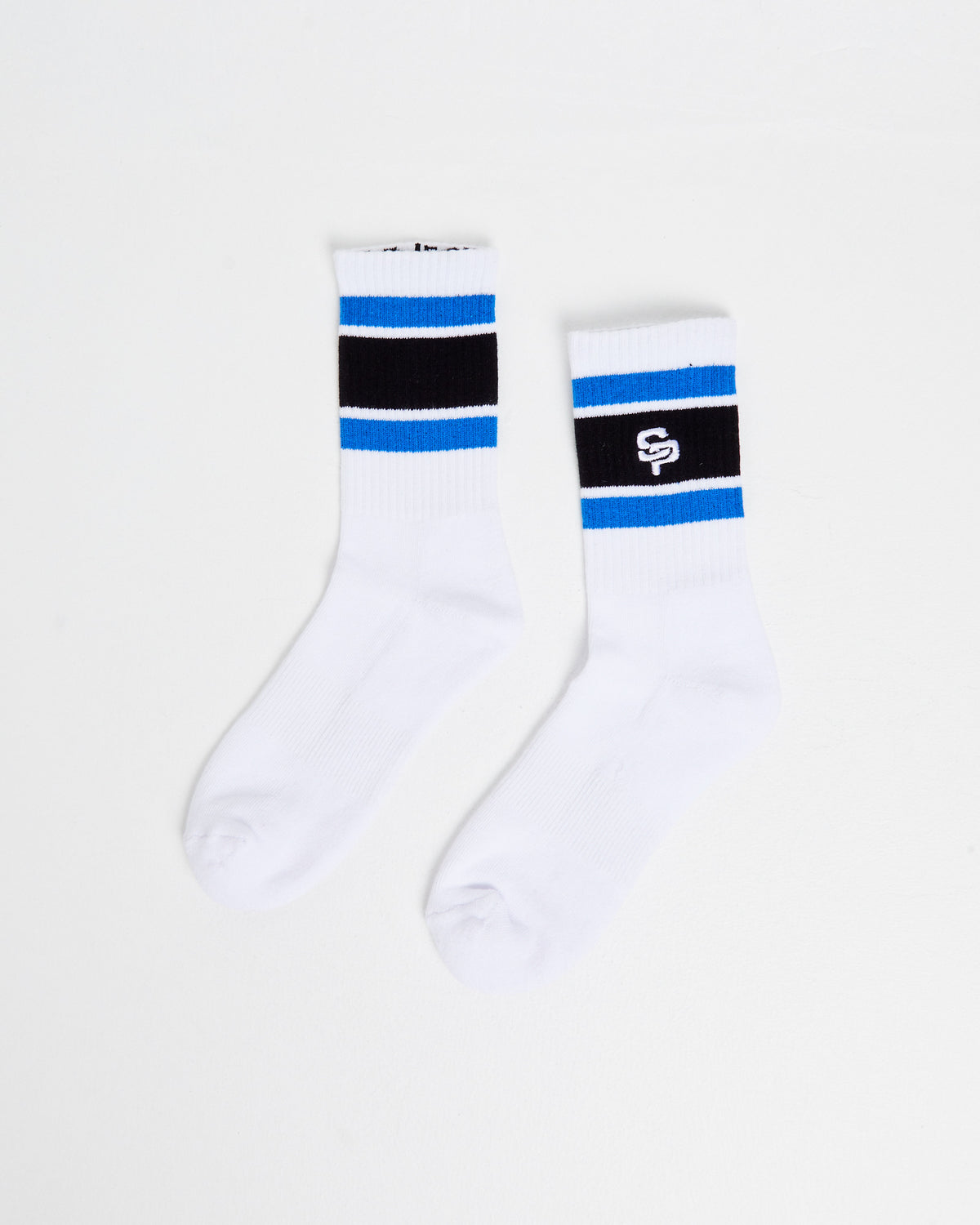 Bold Stripe Socks 2 Pack ASST