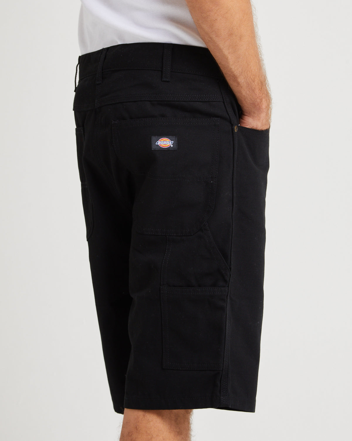 DX200 Lightweight Canvas Shorts BLACK
