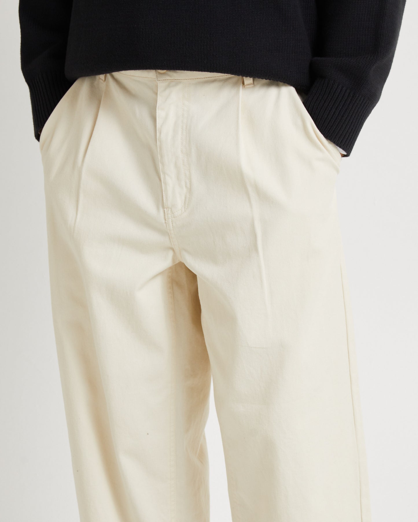 Fuller Pleated Chino Pants
