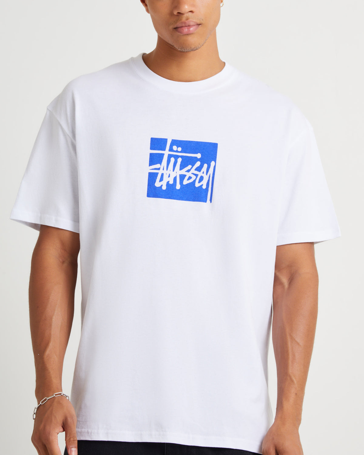 Stock Box Heavy Weight T-Shirt White WHITE