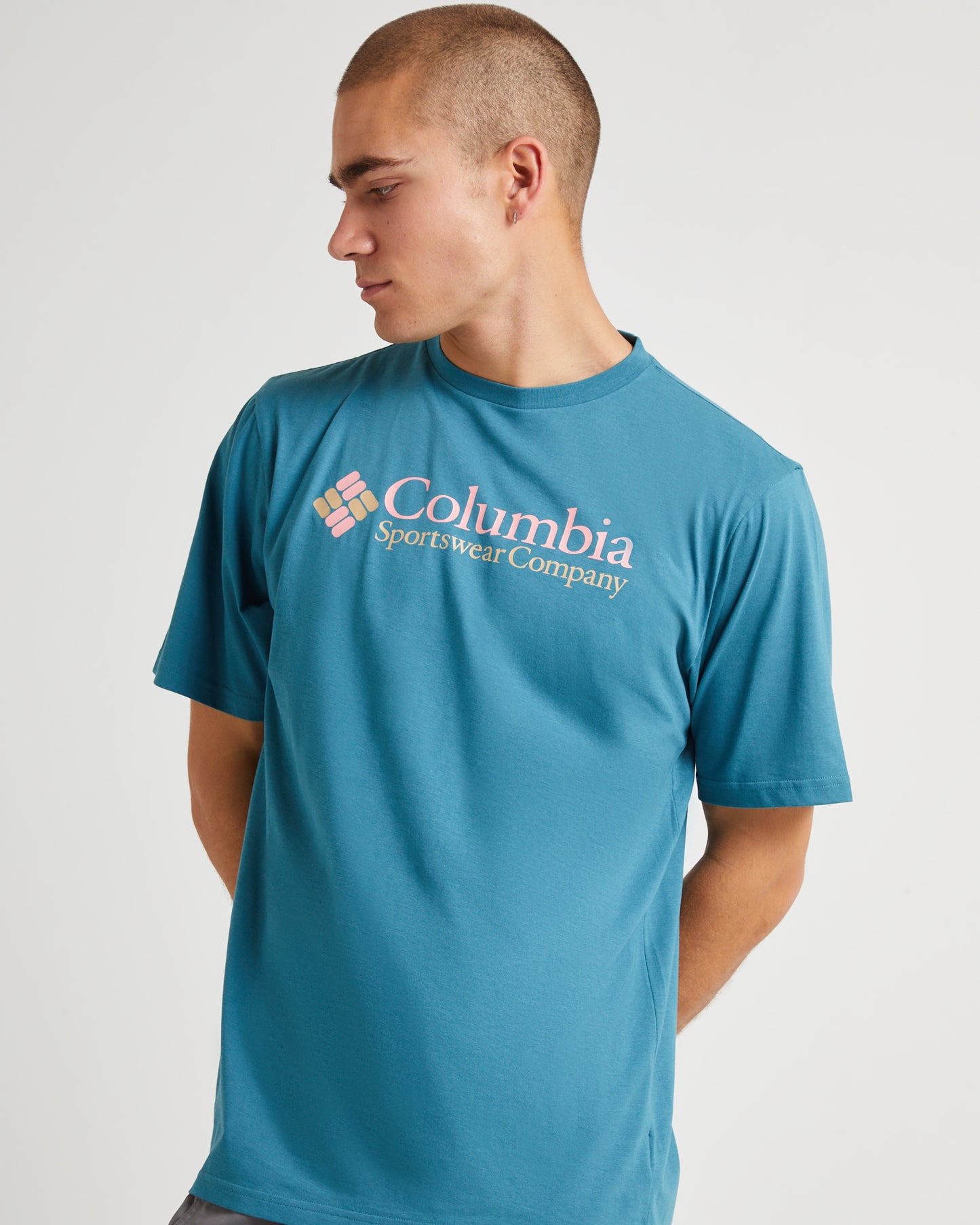 CSC Basic Logo Short Sleeve T-Shirt Night Wave