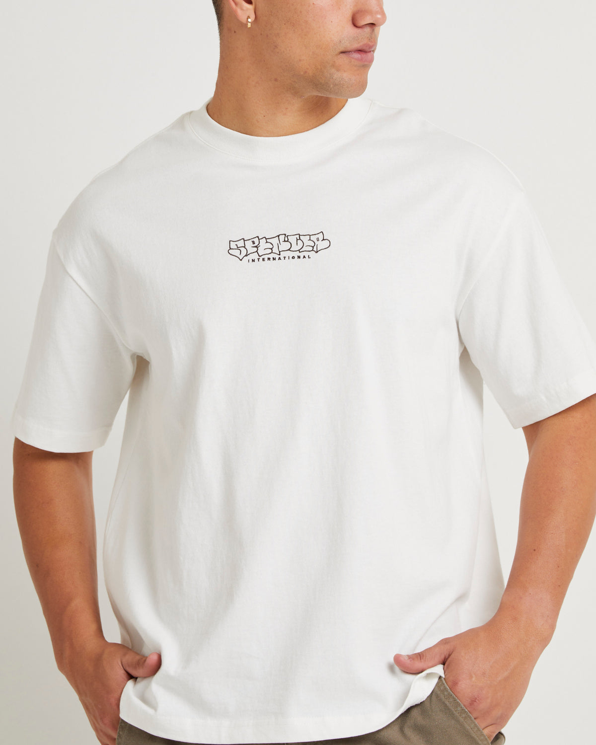 Throwie T-Shirt WHITE