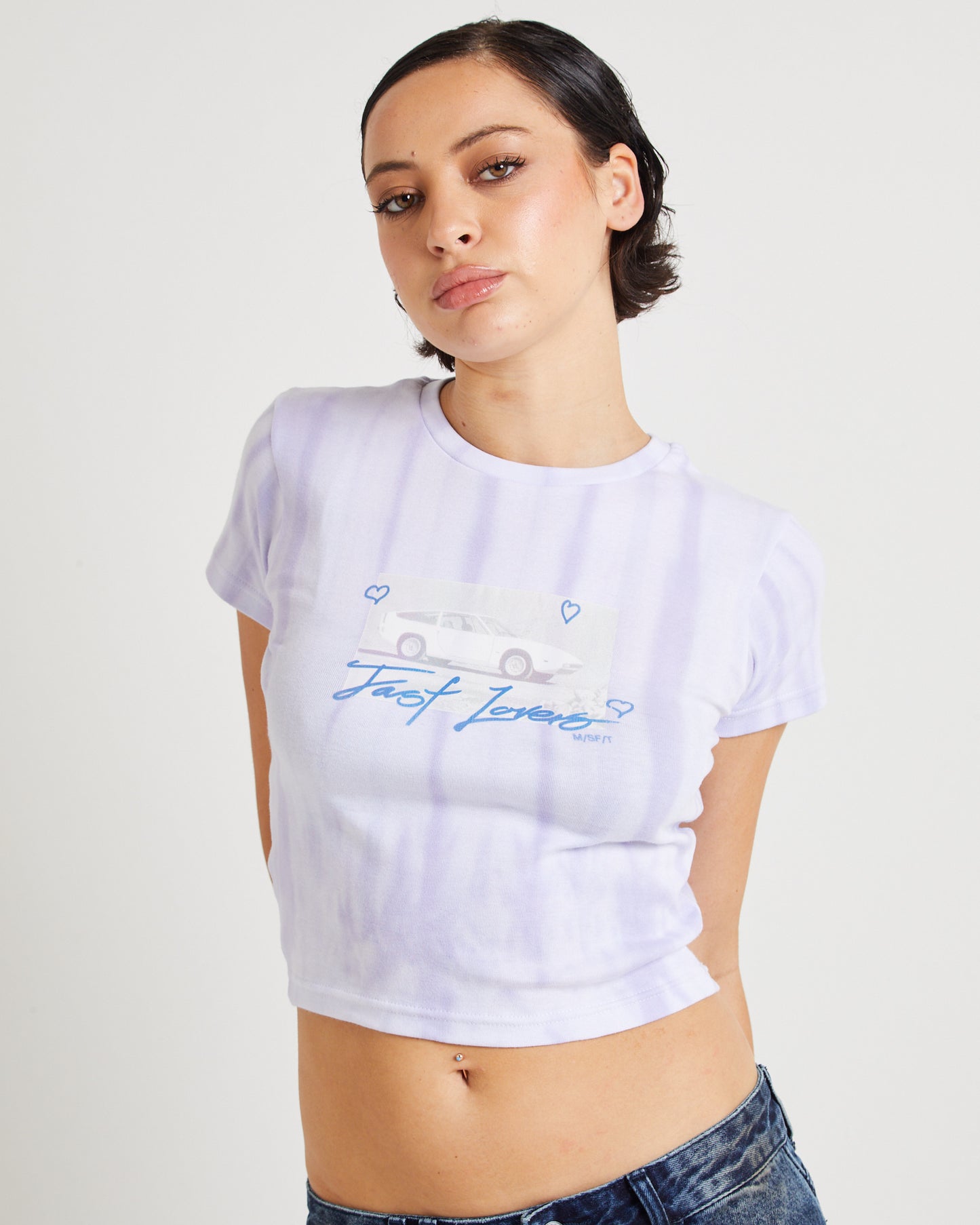 Fast Loving Rib Tee