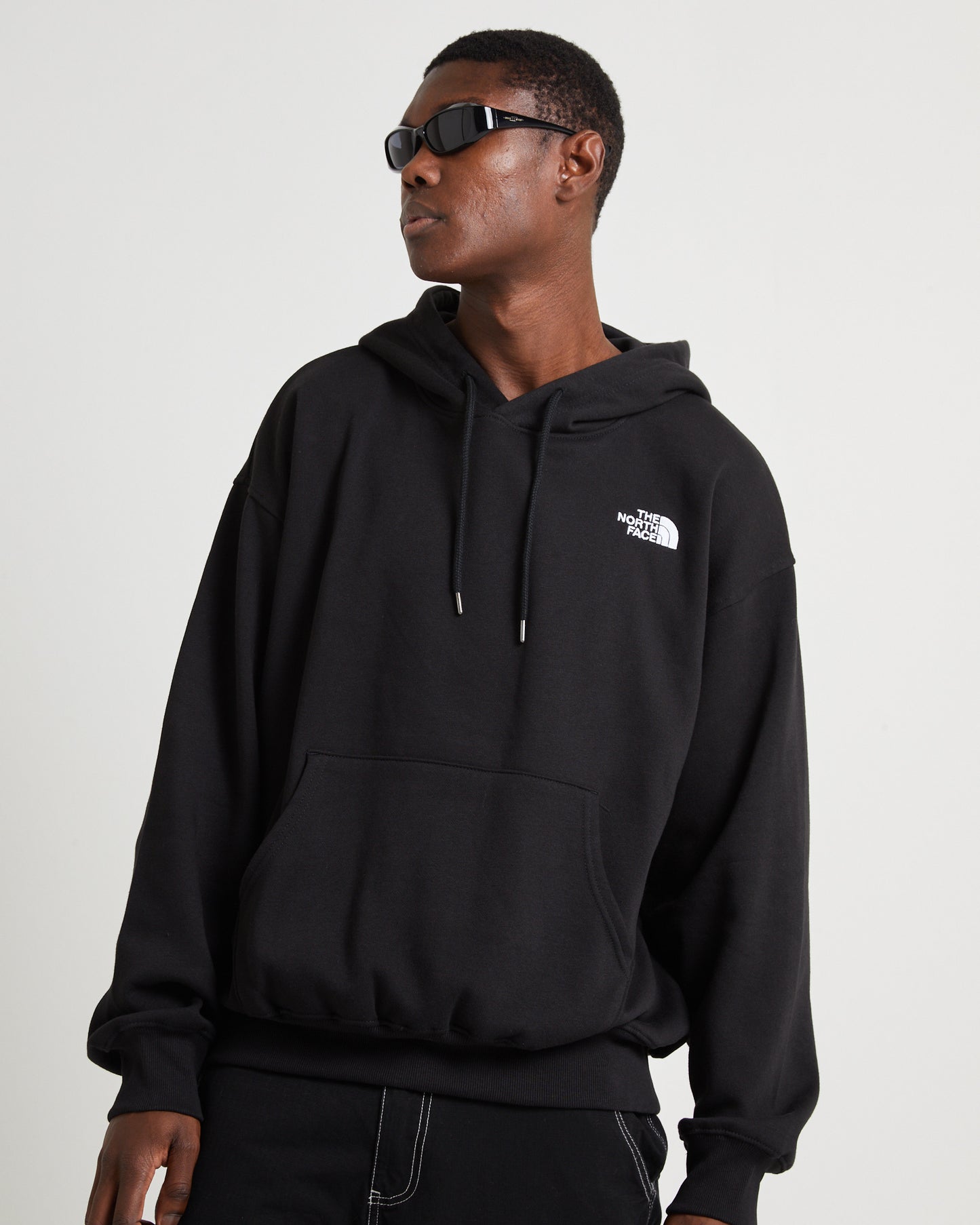 Evolution Vintage Hoodie Black