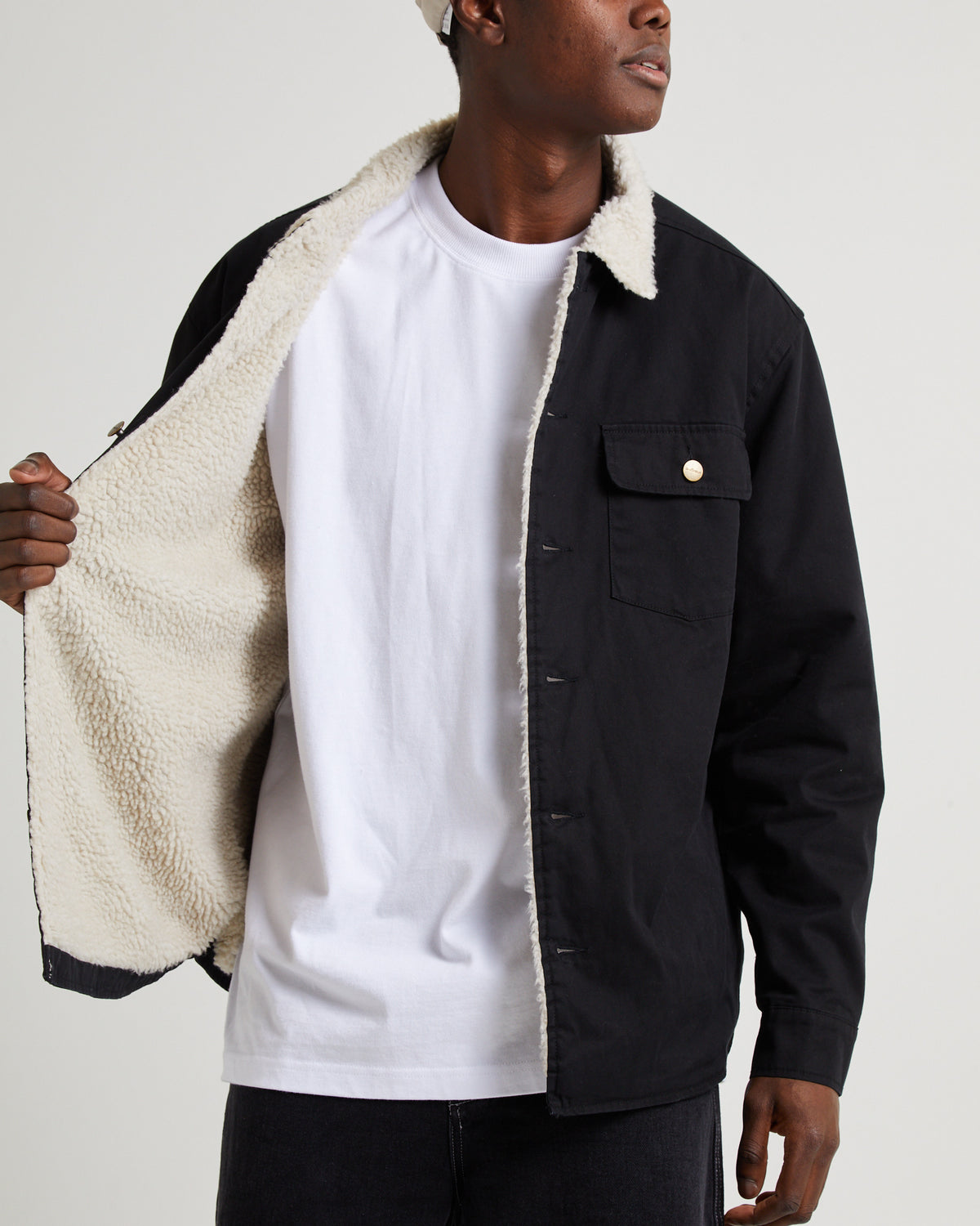 Bong On Jacket BLACK