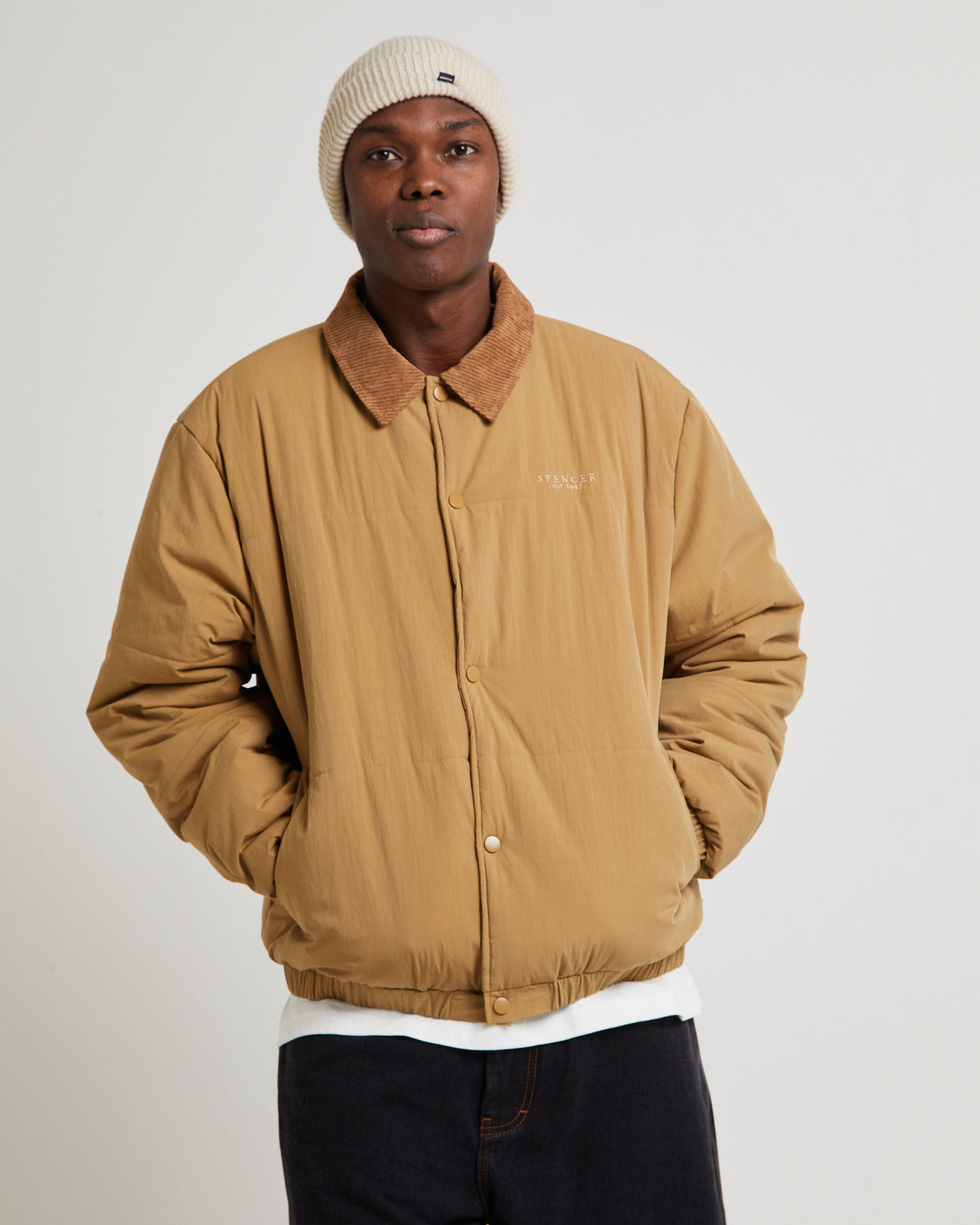 Puffer Palmer Jacket TAN