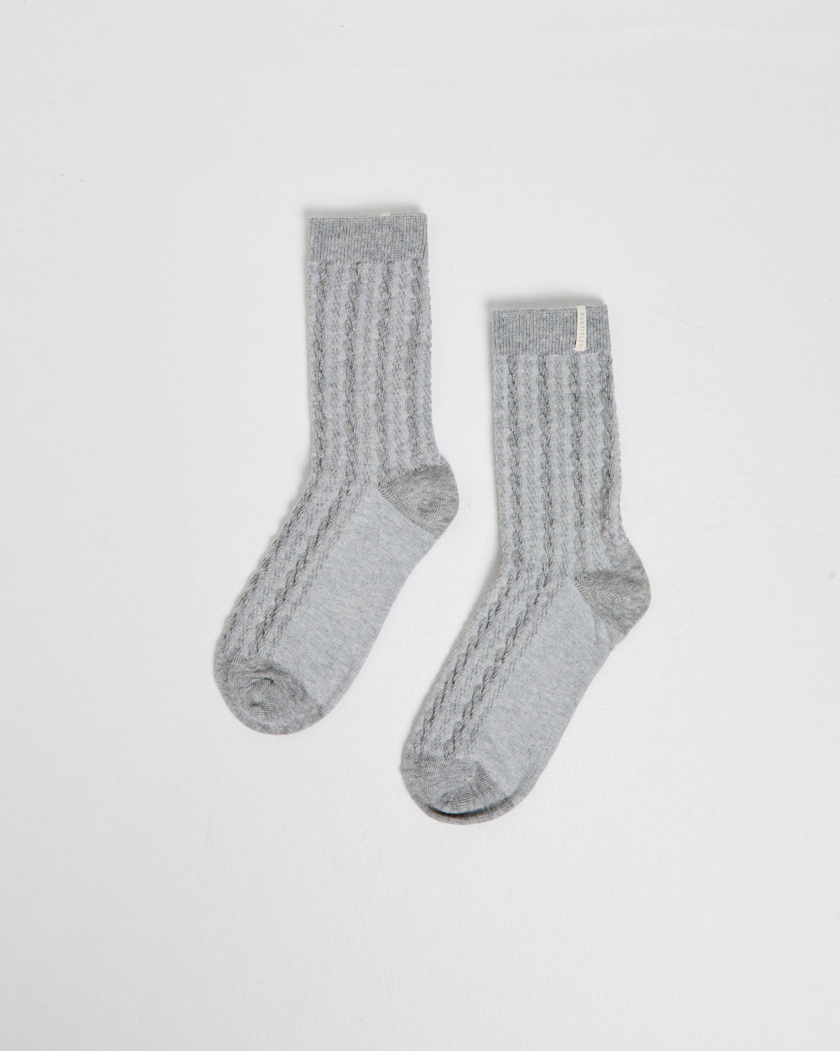Lucia Cable Knit Socks 3 Pack MULTI