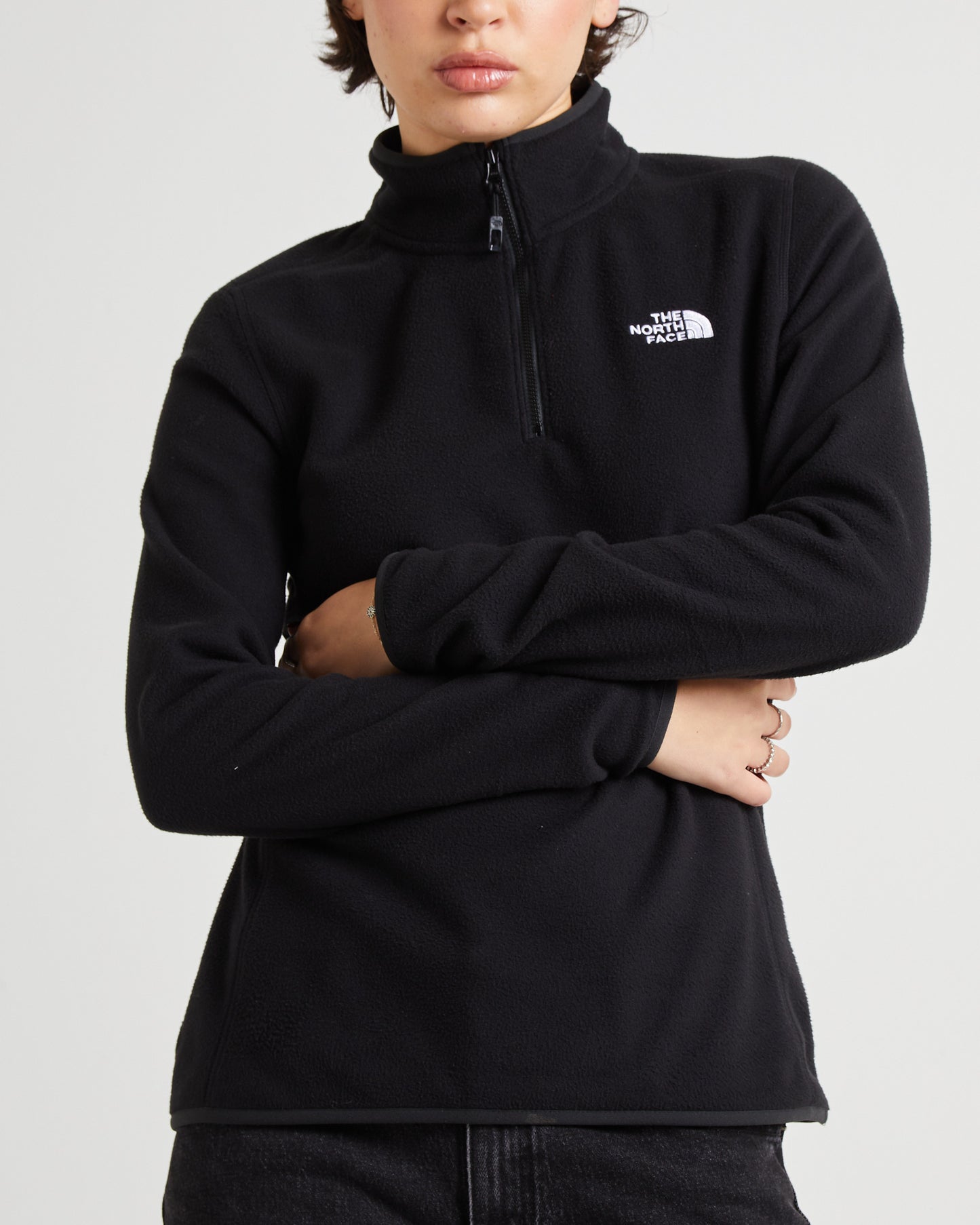 100 Glacier Fleece 1/4 Zip Jumper