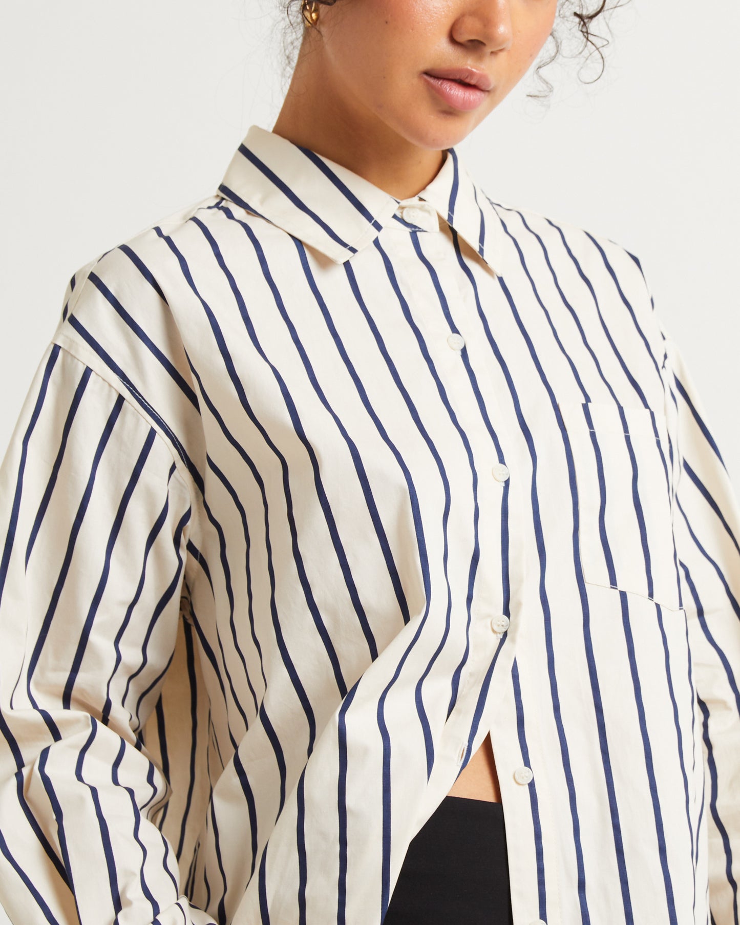 Poppy Poplin Long Sleeve Shirt