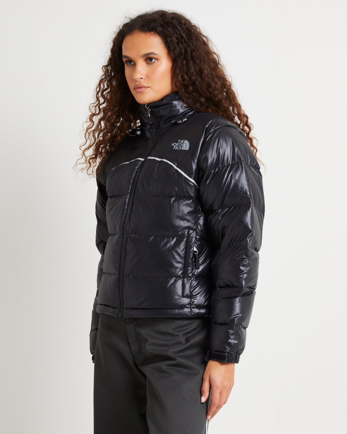 2000 Retro Nupste Jacket TNF BLACK