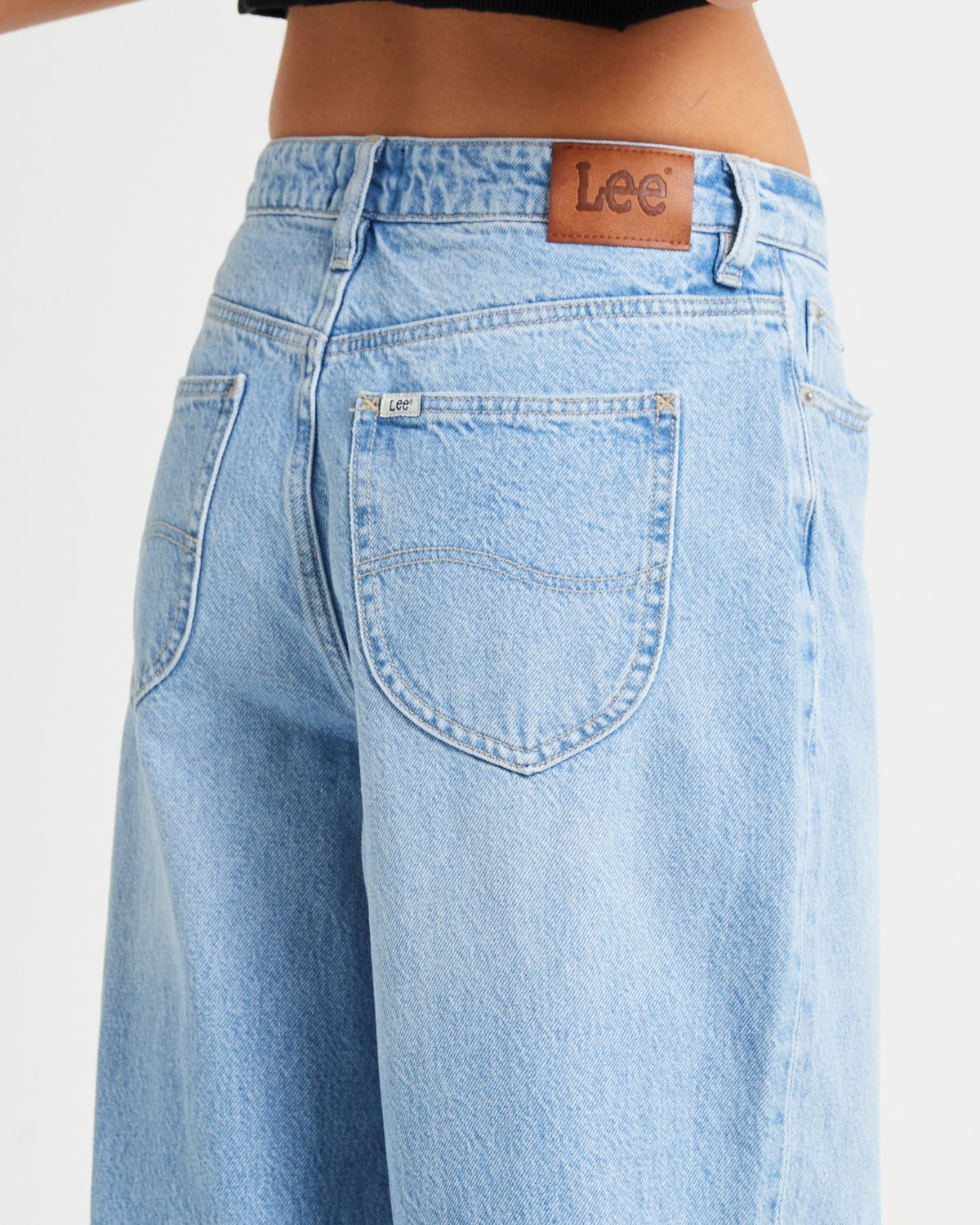 90s Mid Baggy Denim Jeans Lakeside LAKESIDE BLUES