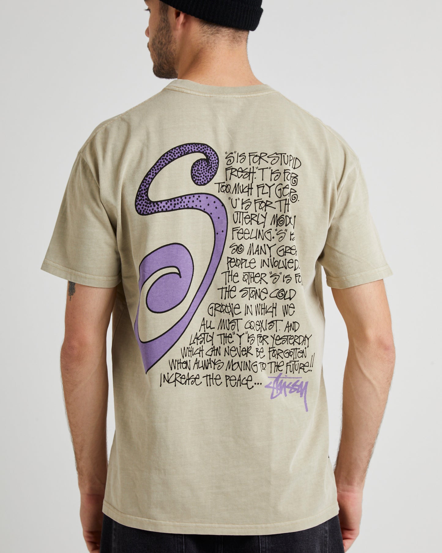 S Talk Heavyweight T-Shirt